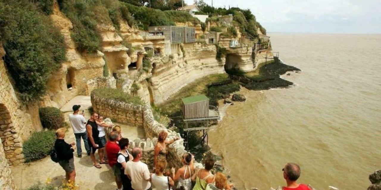 La Palombiere, Plage A 150M Мешер-сюр-Жиронд Екстериор снимка