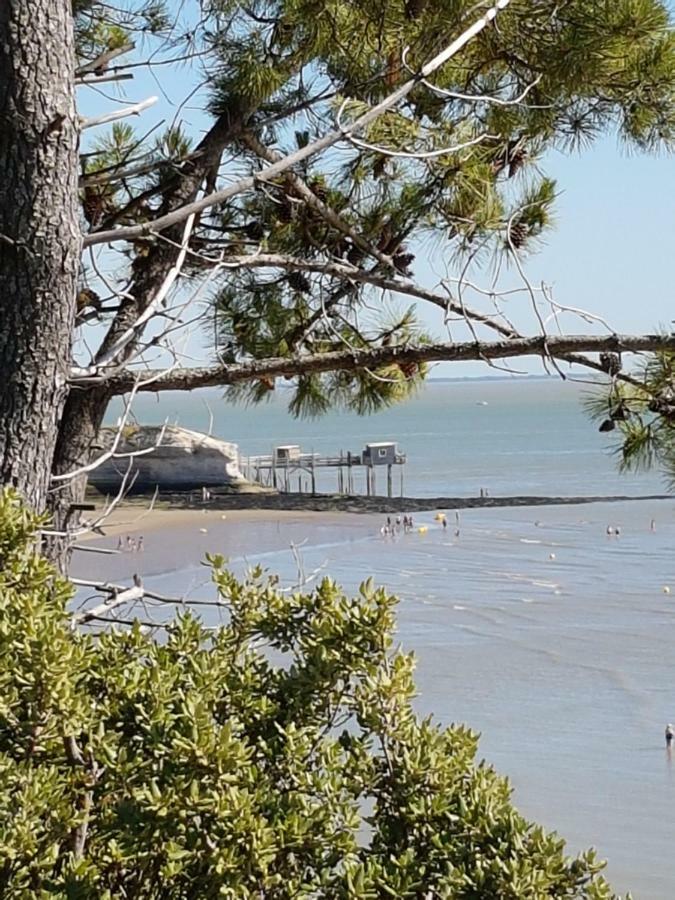 La Palombiere, Plage A 150M Мешер-сюр-Жиронд Екстериор снимка
